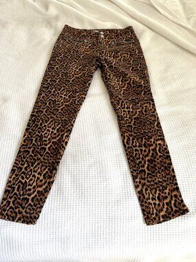 Leopard Pants by Zara